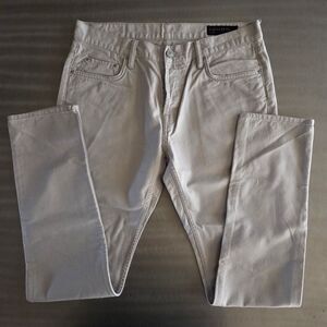 All Saints Sodium Pistols Fit Jeans Gray Button Fly Minimal Streetwear 32